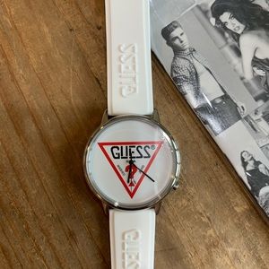 Guess Original’s White unisex watch